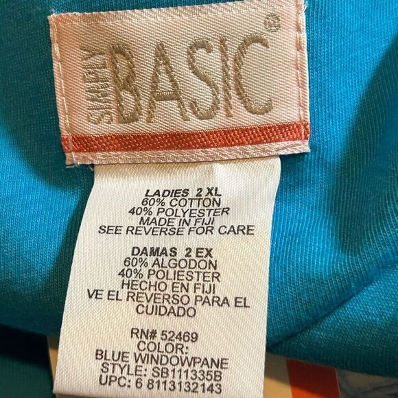 Simply Basic Women’s Size 2XL Shorts Floral Pajama Boxer Set - Picture 5 of 10